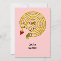 HYPER LABYRINTH ,pink