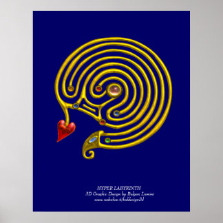 HYPER LABYRINTH POSTER