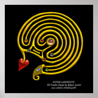 HYPER LABYRINTH POSTER