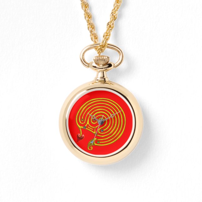 HYPER LABYRINTH,red Watch (Front)