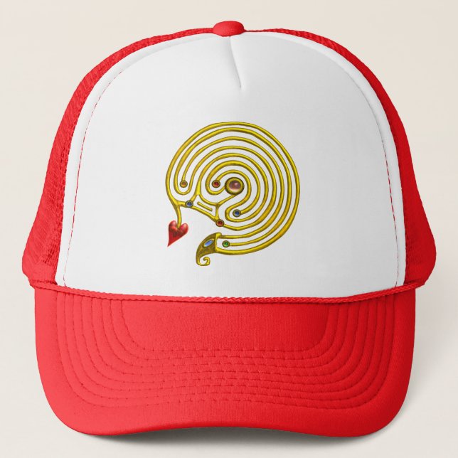 HYPER LABYRINTH TRUCKER HAT (Front)