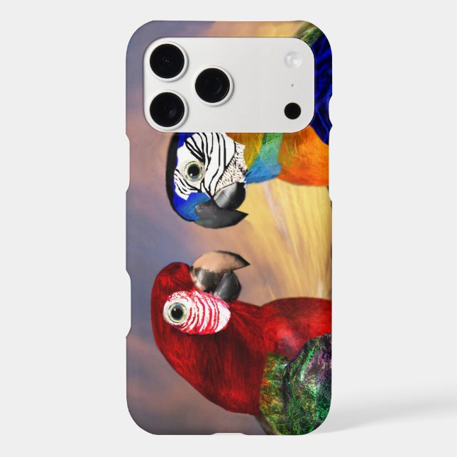 HYPER PARROTS /RED AND BLUE ARA (Back)
