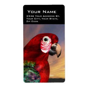 HYPER PARROTS / RED ARA