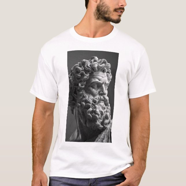 Hyper-Realistic Photo-Realistic Portrait T-Shirt (Front)