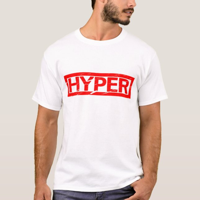 Hyper Stamp T-Shirt (Front)