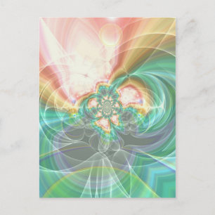 Hyper Swirl Postcard