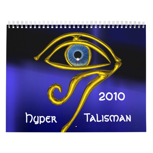HYPER TALISMAN 2010 CALENDAR (Cover)