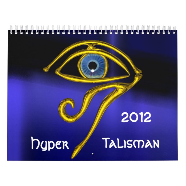 HYPER TALISMAN 2012 CALENDAR (Cover)