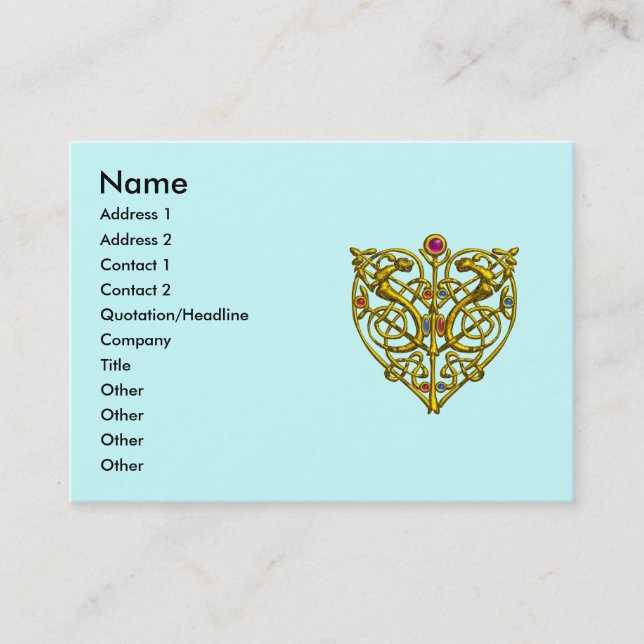 HYPER VALENTINE BUSINESS CARD (Front)