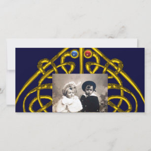 HYPER VALENTINE detail Holiday Card