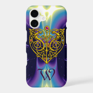 HYPER VALENTINE MONOGRAM Purple Blue