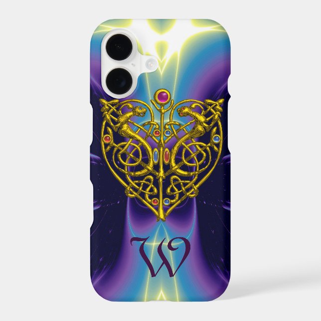 HYPER VALENTINE MONOGRAM  Purple Blue (Back)