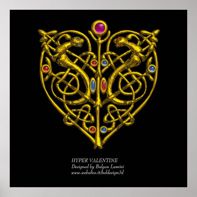 HYPER VALENTINE POSTER (Front)