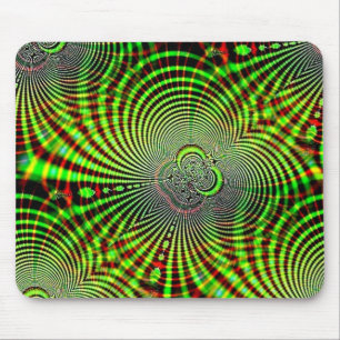 Hyper-web Mouse Pad