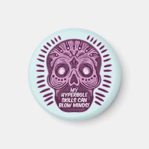 Hyperbole Funny ENGLISH LANGUAGE Magnet