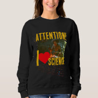 Hyperbolic Equation: 'I Love Science (To Madness)'