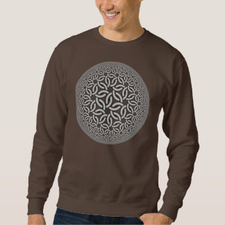hyperbolic weave sweatshirt