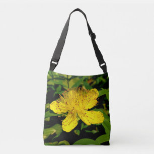 Hypericum calycinum All Over Tote Bag