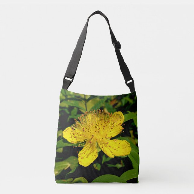 Hypericum calycinum All Over Tote Bag (Front)