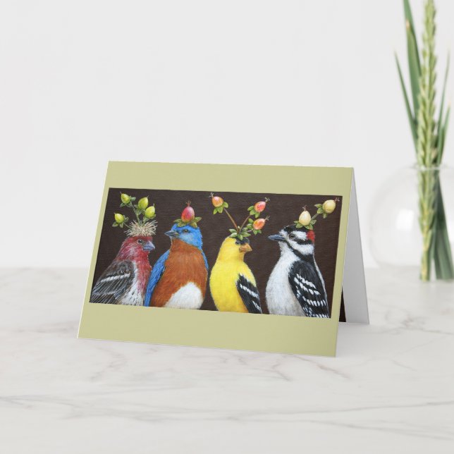 Hypericum Festival card (Front)