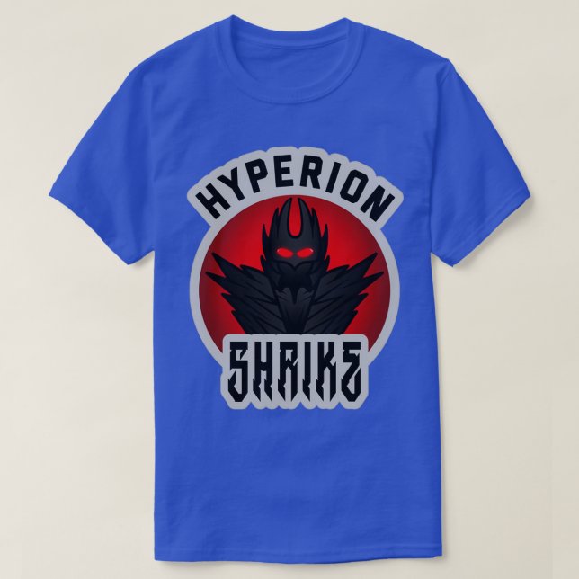 Hyperion Shrike T-Shirt (Design Front)