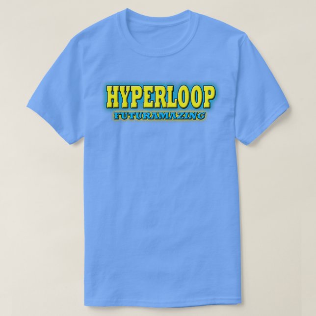 HYPERLOOP T-Shirt (Design Front)