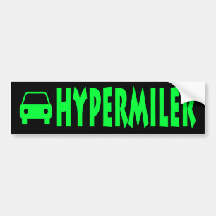 Hypermiler Bumper Sticker