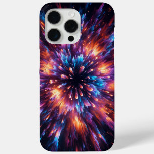 Hypernova Camo, Glowing Camouflage, Starburst iPhone 15 Pro Max Case