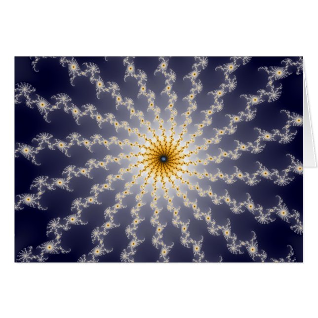 Hyperspace - Fractal Card (Front Horizontal)