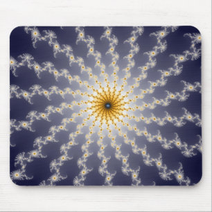 Hyperspace - Fractal Mousepad