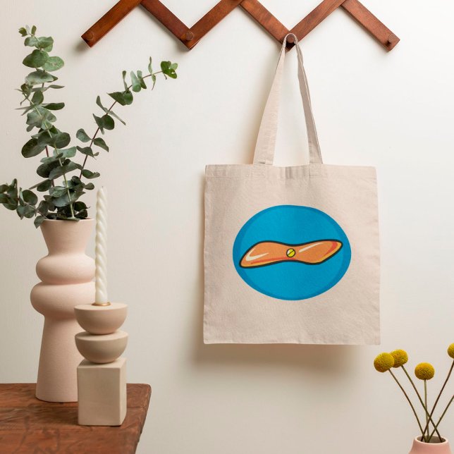 Hyphen Symbol Tote Bag (Creator Uploaded)