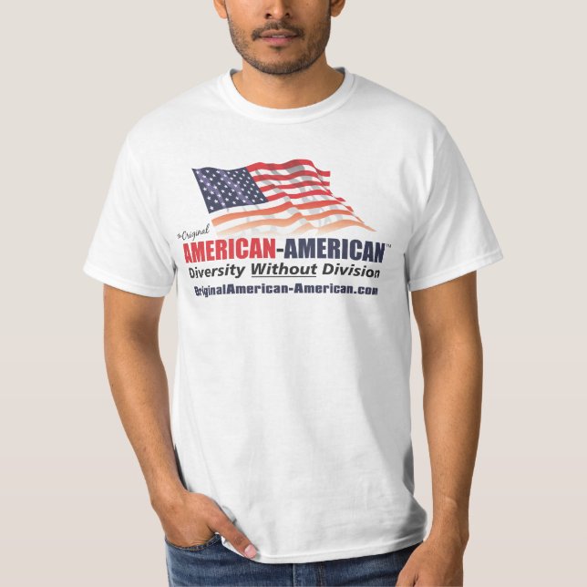 Hyphenated American Shirt (Front)