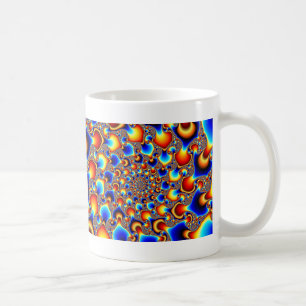 Hypn0sis - Fractal Art Coffee Mug