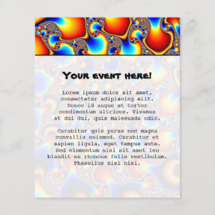 Hypn0sis - Fractal Art Flyer
