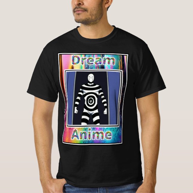 Hypno Guard Dream Anime T-Shirt (Front)