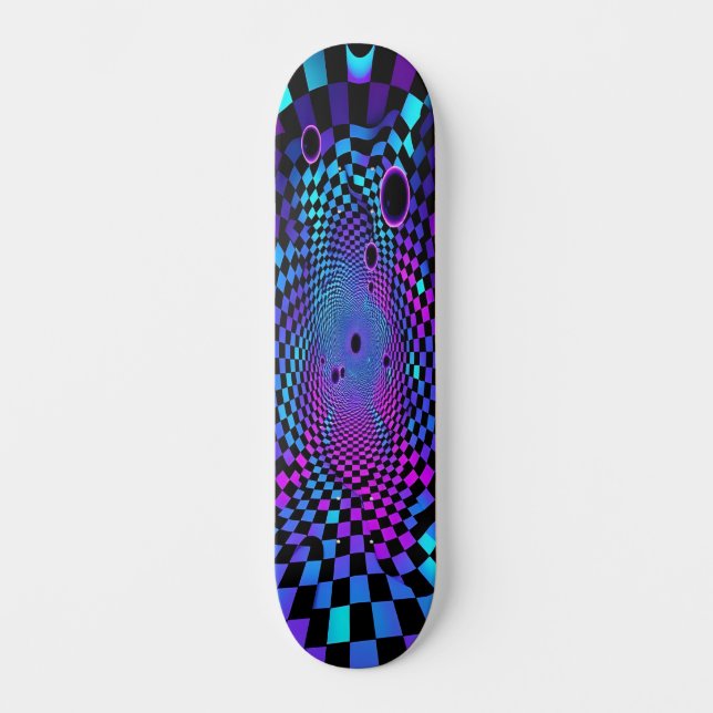 Hypno Ride Edition 3 Skateboard (Front)