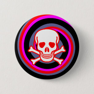HYPNO SKULL BUTTON