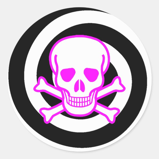 HYPNO SKULL STICKER (Front)