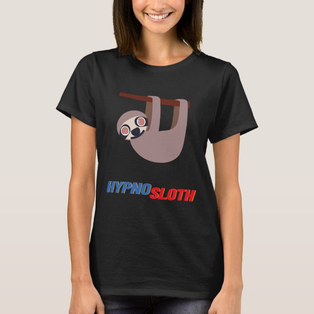 Hypno Sloth T-Shirt (Front)