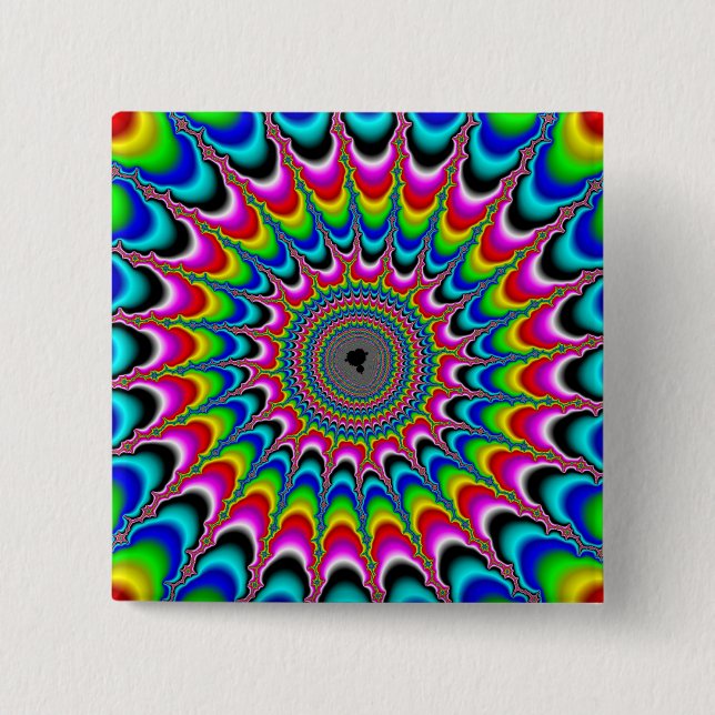 Hypnoorb 15 Cm Square Badge (Front)