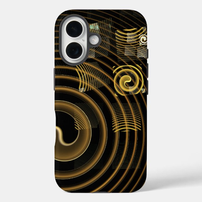 Hypnosis Abstract Art Case-Mate iPhone Case (Back)
