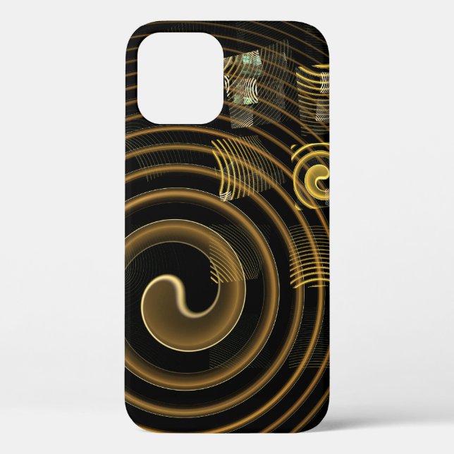 Hypnosis Abstract Art Case-Mate iPhone Case (Back)