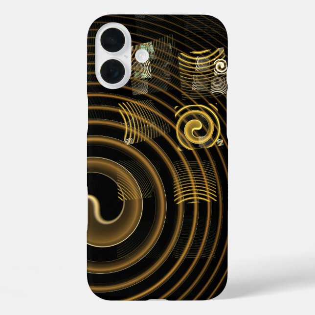 Hypnosis Abstract Art Case-Mate iPhone Case (Back)