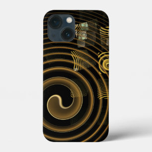 Hypnosis Abstract Art iPhone 13 Mini Case