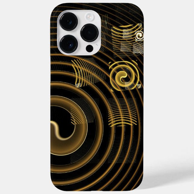 Hypnosis Abstract Art Case-Mate iPhone Case (Back)