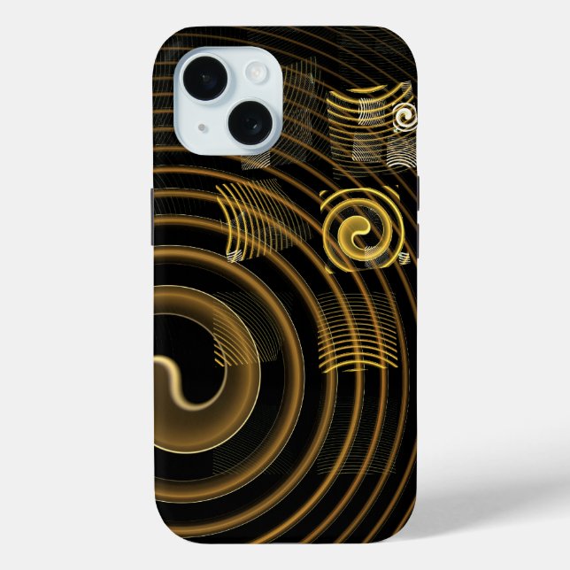 Hypnosis Abstract Art Case-Mate iPhone Case (Back)