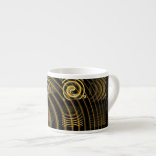 Hypnosis Abstract Art Espresso Mug