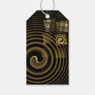 Hypnosis Abstract Art Gift Tags