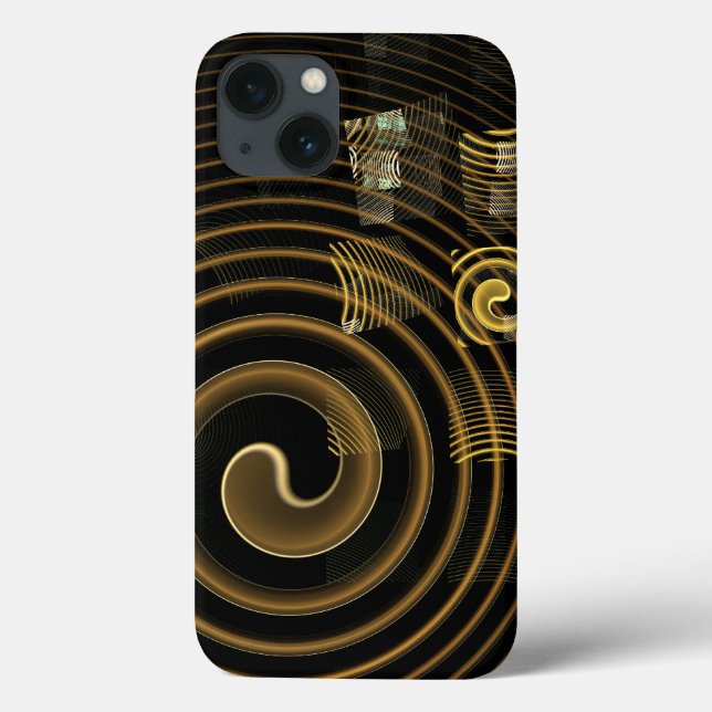 Hypnosis Abstract Art iPhone 6 Case (Back)