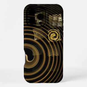 Hypnosis Abstract Art iPhone 16 Pro Max Case
